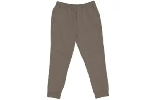 New Balance Knitted Sweatpants Men's Coffee Moderate Cuffed Pants