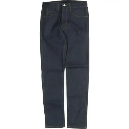 GUCCI Jeans Men's Dark Blue Moderate Straight Fit Pants