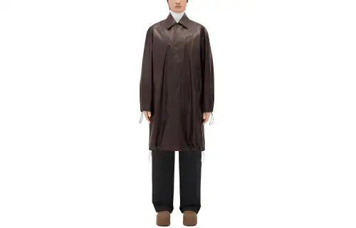 Bottega Veneta Leather Jacket Men's