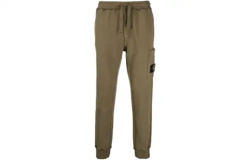 STONE ISLAND Casual Pants Men's Brown