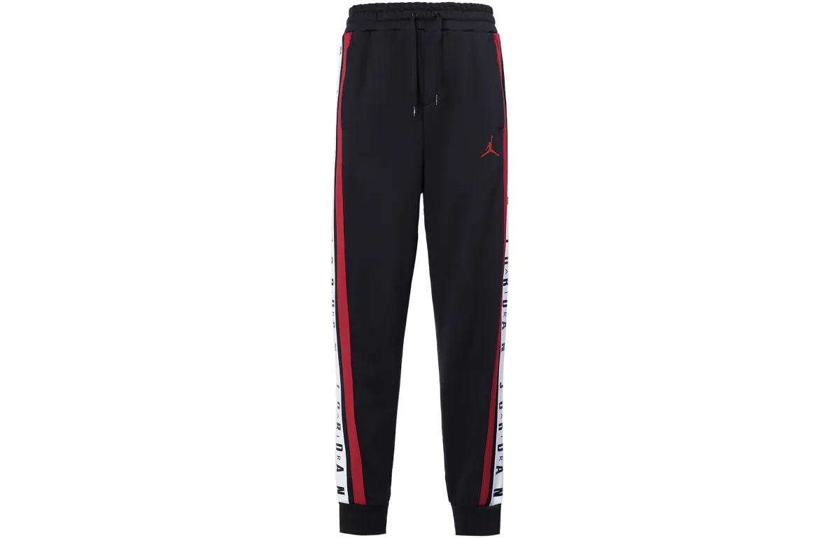Jordan Casual Pants Fall Men's Black