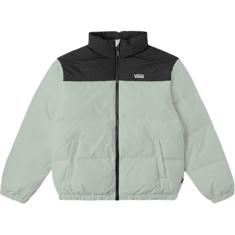 Vans Down Jacket Unisex Gray Green