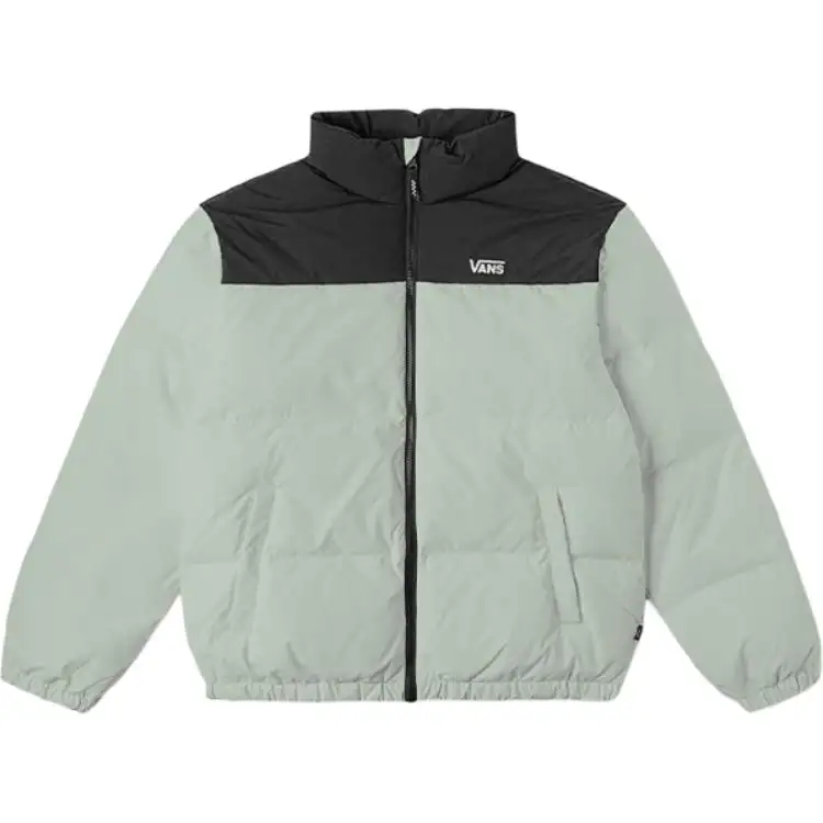 Vans Down Jacket Unisex Gray Green