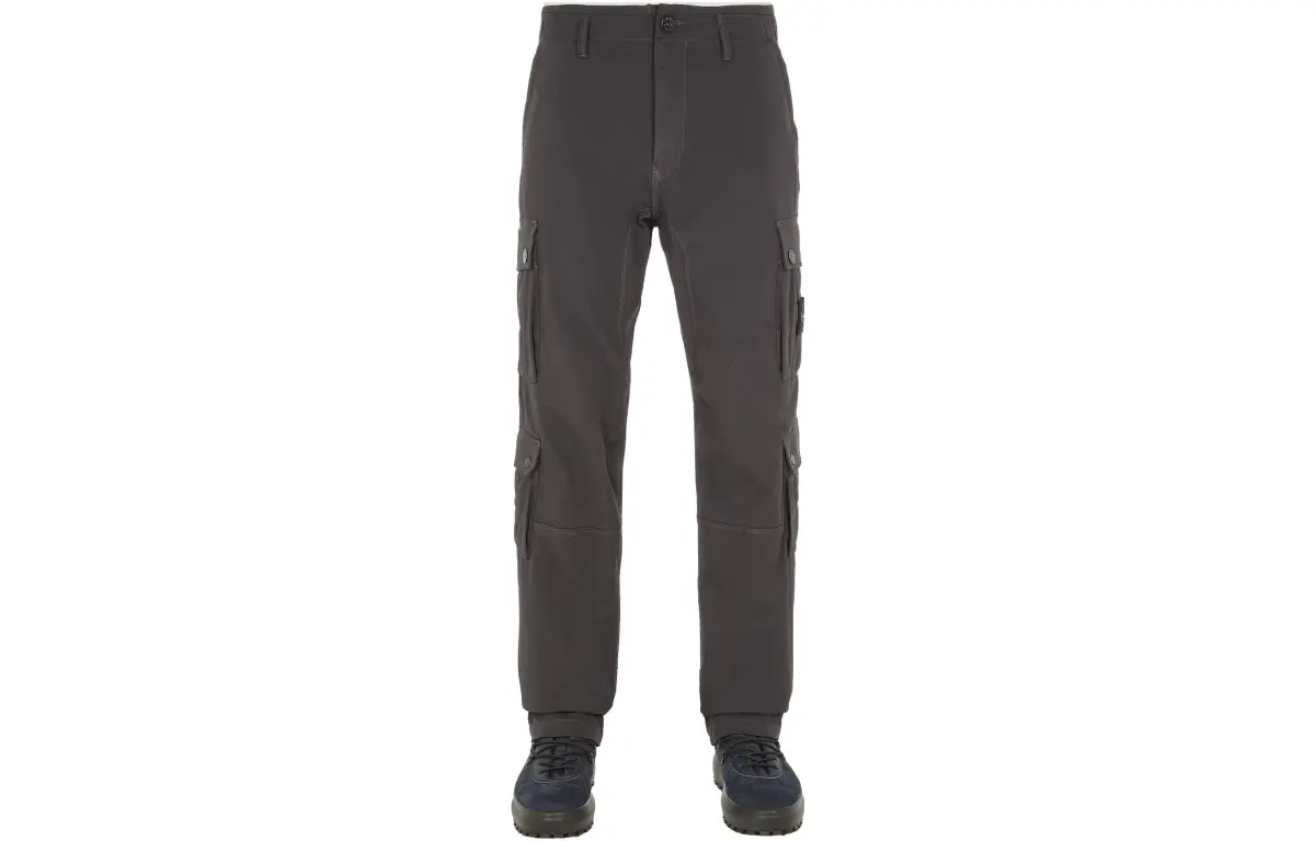 STONE ISLAND FW22 Cargo Pants Men's Charcoal Gray