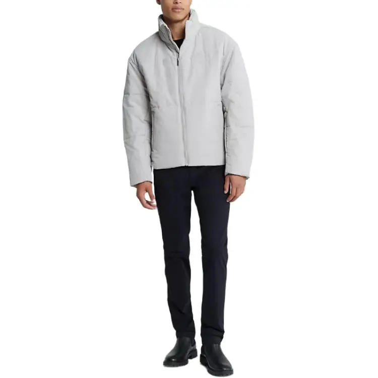 CALVIN KLEIN Puffer Jacket Men's Gray