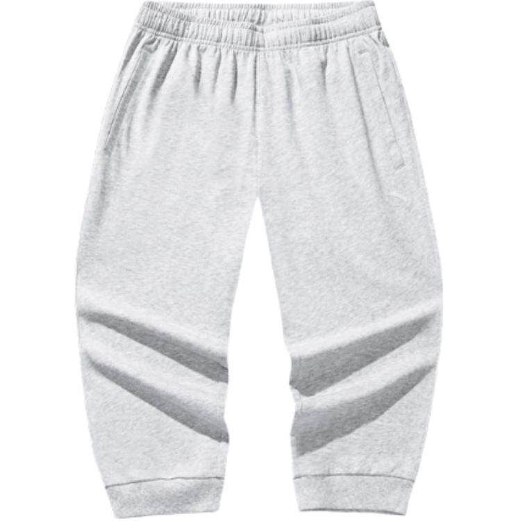 Anta Life Collection Sports Shorts Men’s Gray Heather Gray