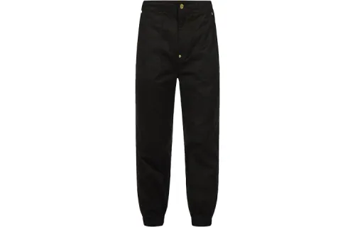EVISU FW22 Casual Pants Men's Black