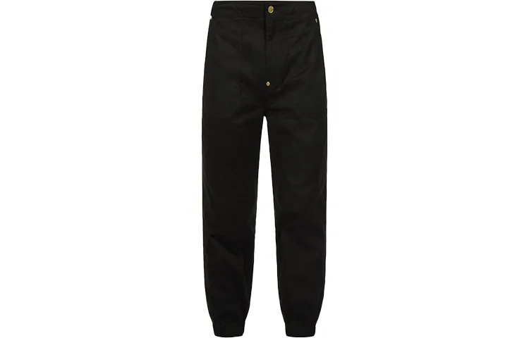 EVISU FW22 Casual Pants Men's Black