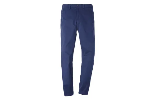 Timberland Casual Pants Men's Dark Sapphire Moderate Straight Fit Pants