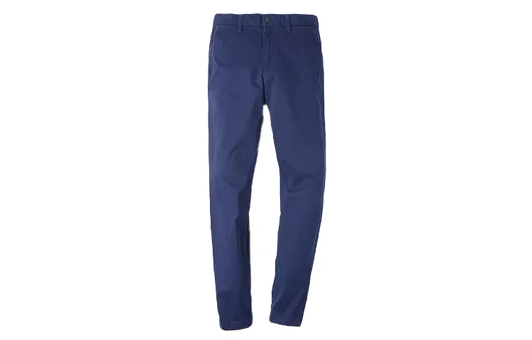 Timberland Casual Pants Men's Dark Sapphire Moderate Straight Fit Pants