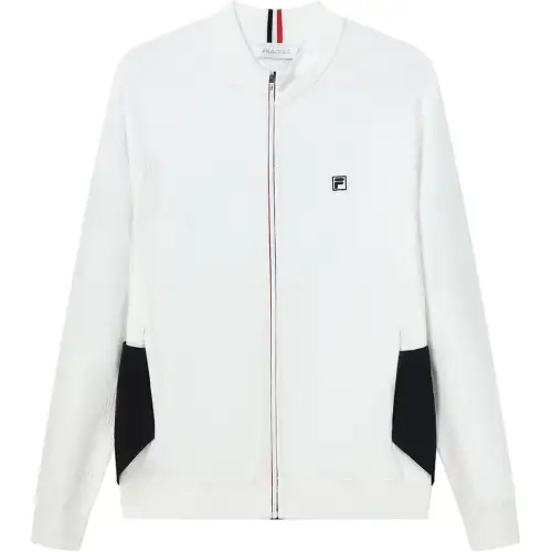 FILA Jackets & Coats Men's Jade White