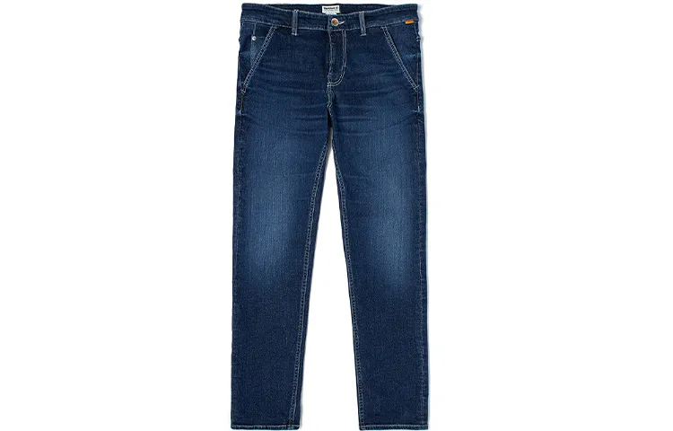 Timberland Jeans Men's Indigo Moderate Tapered Pants