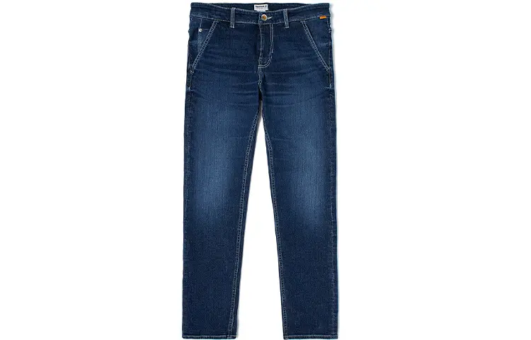 Timberland Jeans Men's Indigo Moderate Tapered Pants