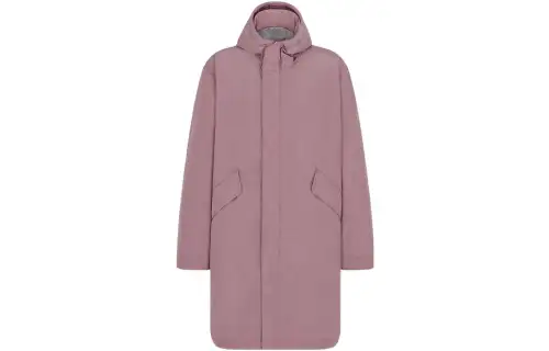 DIOR x Travis Scott Dior X Cactus Jack Parka Coat Men's Light Purple