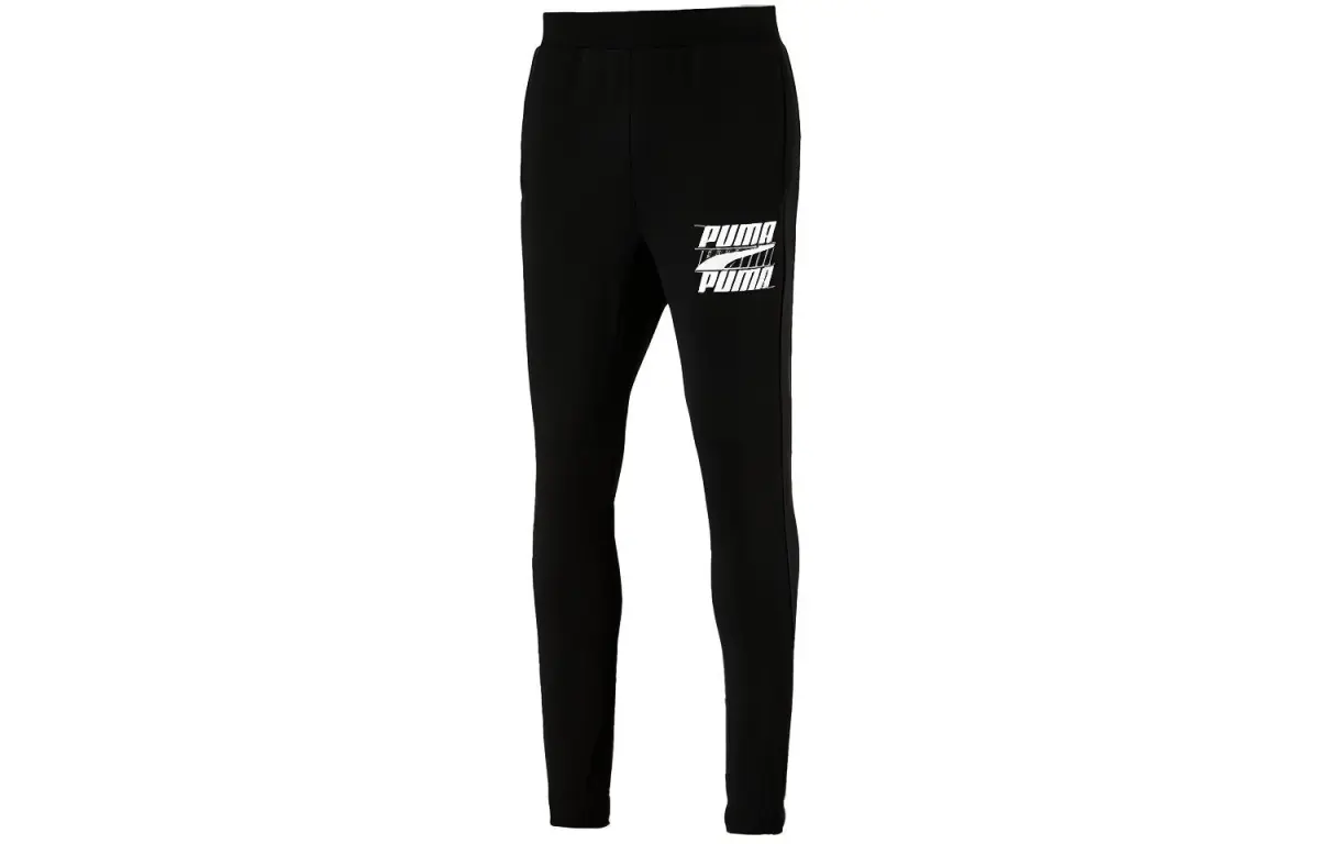PUMA Rebel Bold Casual Pants Men's Black