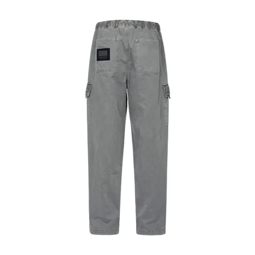 EVISU Cargo Pants Men's Gray Moderate