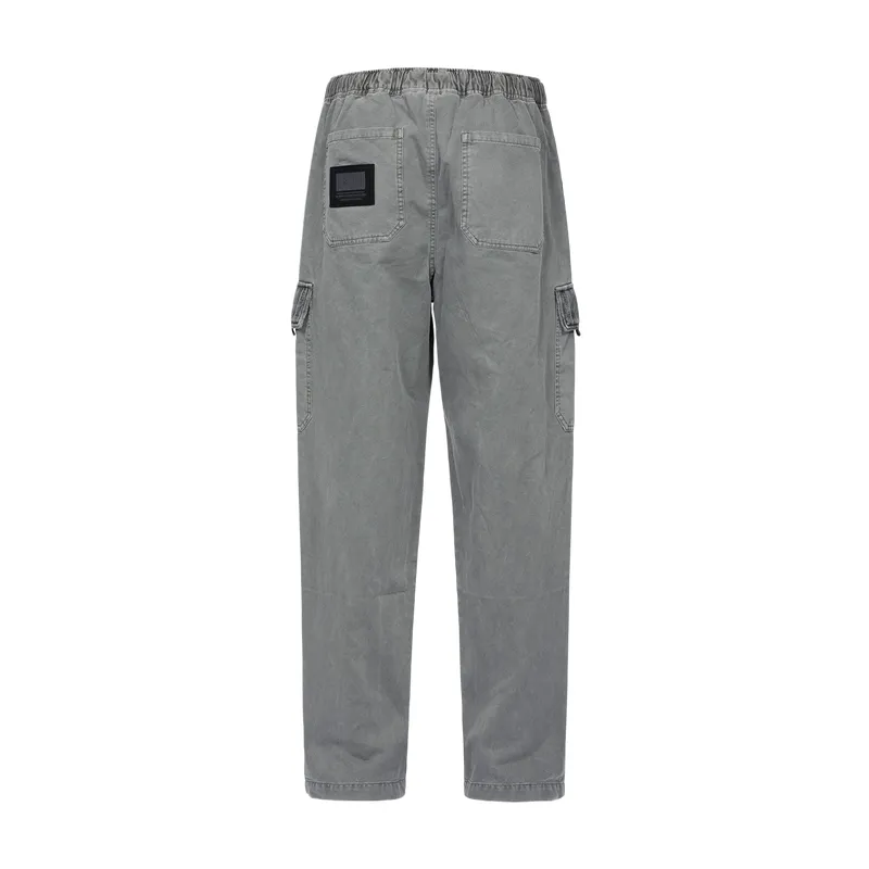 EVISU Cargo Pants Men's Gray Moderate