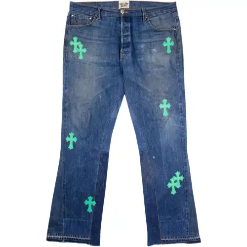 Chrome Hearts SS23 Jeans Men's Blue