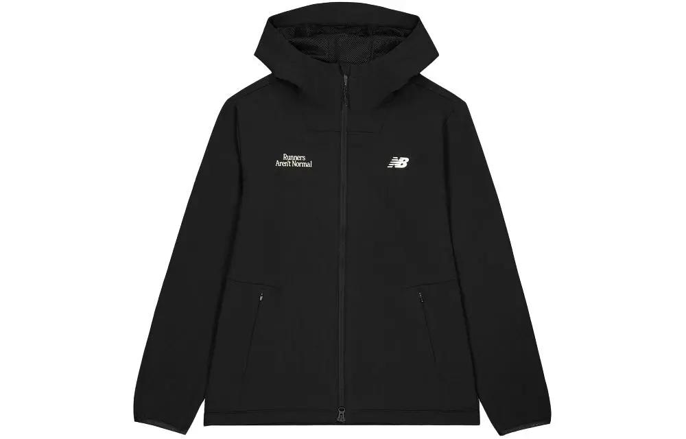 New Balance Jackets & Coats Men's Black