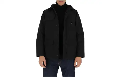 Vans Jackets Men's Black Hooded Moderate Other