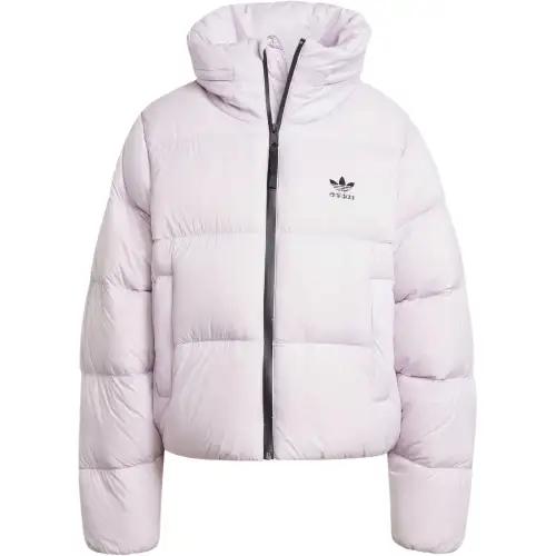 Adidas Originals RegenDown Puffer CROP Down Jacket Unisex Light Purple