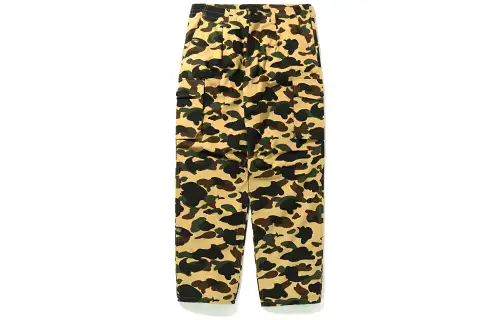 A Bathing Ape 1ST Camo Cargo trousers