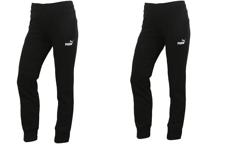 PUMA ESSENTIALS Casual Pants Women's Moderate Cuffed Pants