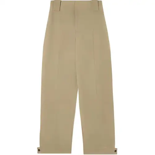 Bottega Veneta Cargo Pants Men's Beige Yellow