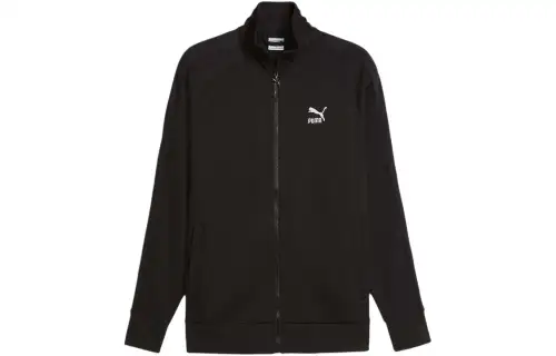 PUMA T7 Men's Track Jacket Jackets & Coats Men's Black