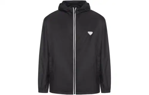 Prada Re-Nylon hooded jacket