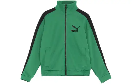 PUMA T7 Jackets & Coats Men's Green