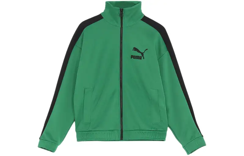 PUMA T7 Jackets & Coats Men's Green