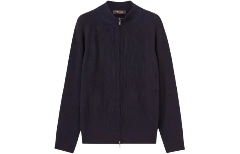 Loro Piana Gateway Bomber Jackets & Coats Men's Marine Blue