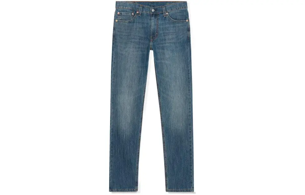 Levi's Jeans Men's Blue Moderate Straight Fit Pants