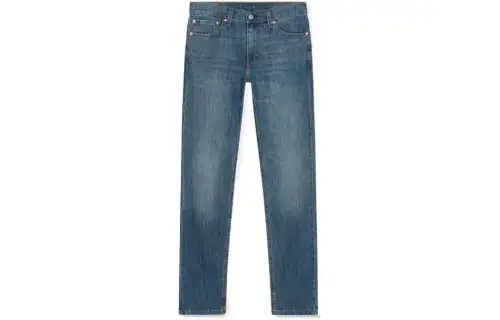 Levis Jeans Men's Blue Moderate Straight Fit Pants