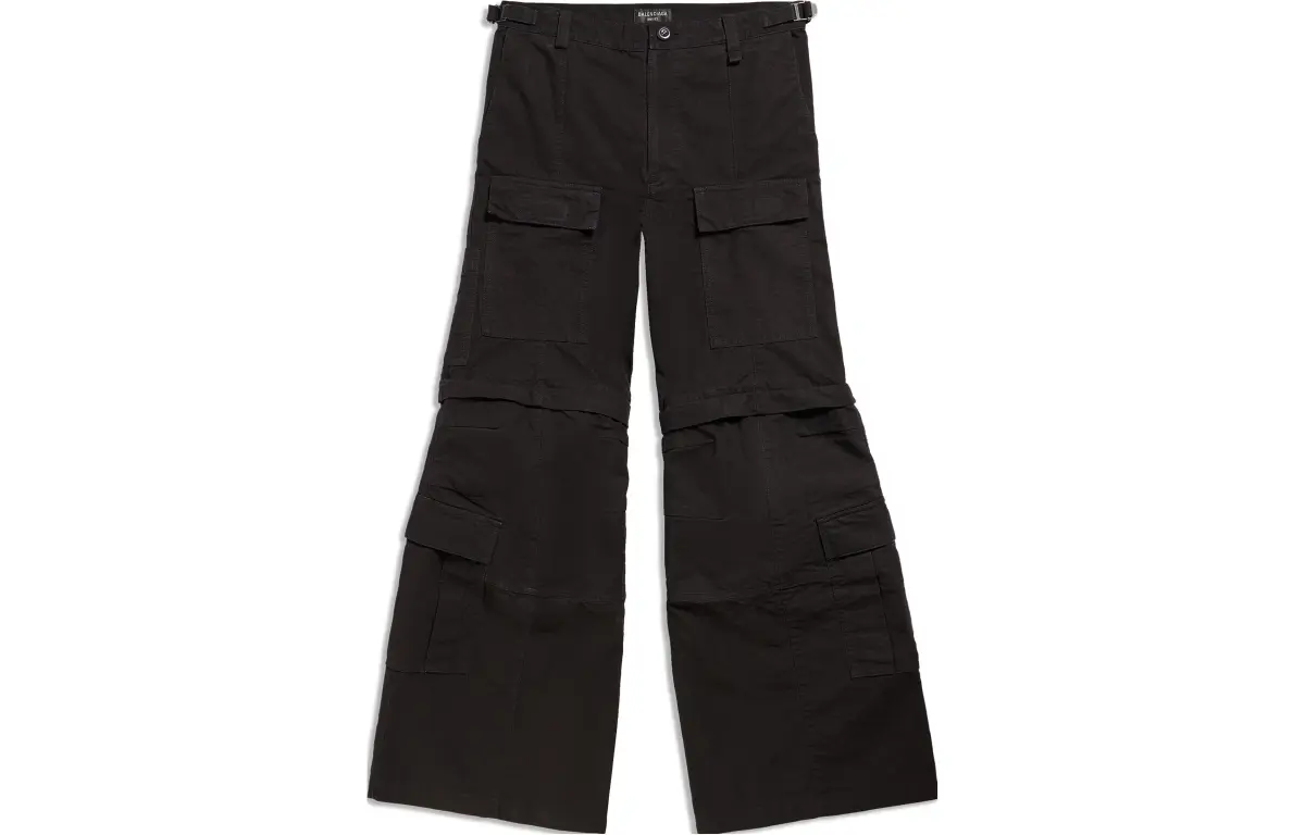 Balenciaga FW23 Cargo Pants Loose Fit Unisex