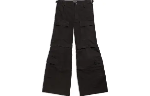 Balenciaga FW23 Cargo Pants Loose Fit Unisex
