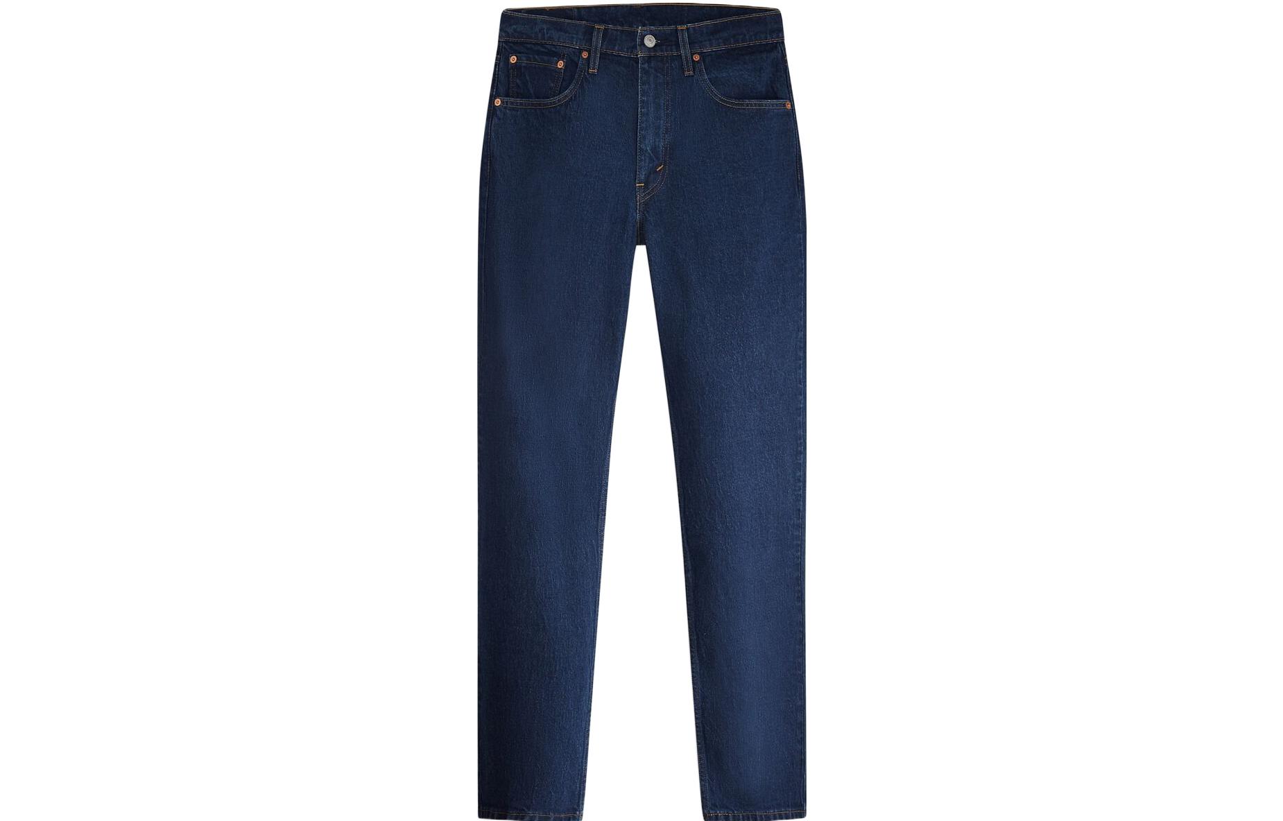 Levis Jeans Men's Blue Moderate Straight Fit Pants