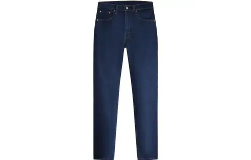 Levis Jeans Men's Blue Moderate Straight Fit Pants