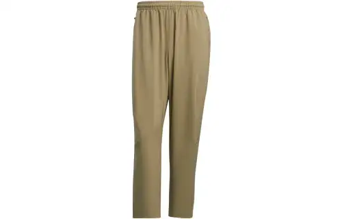 Adidas Originals LW Knitted Sweatpants Men's Green Moderate Straight Fit Pants