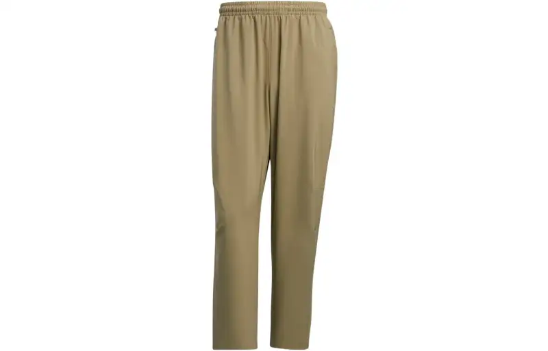 Adidas Originals LW Knitted Sweatpants Men's Green Moderate Straight Fit Pants