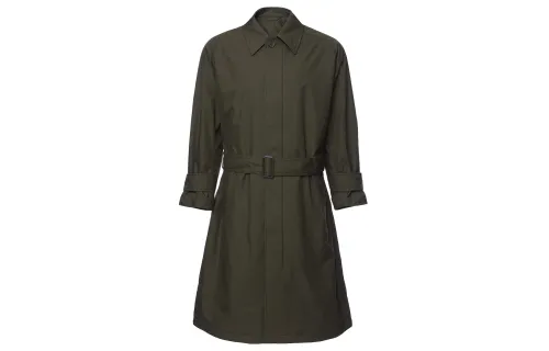 UNIQLO FW23 U Trench Coat Unisex Dark Olive