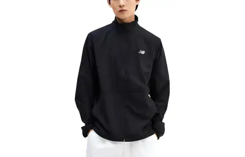 New Balance Jackets & Coats Men's Black