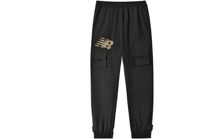 New Balance Knitted Sweatpants Men's Black