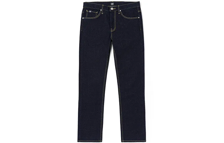 Lee Jeans Men's Washed Moderate Straight Fit Pants