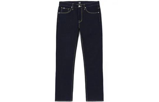 Lee Jeans Men's Washed Moderate Straight Fit Pants