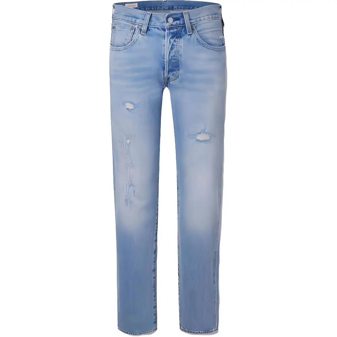 Levi's Jeans Men's Light Blue Moderate Straight Fit Pants