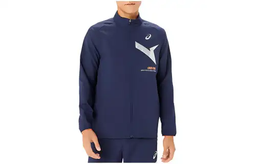 Asics Jackets & Coats Men's Blue