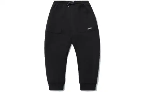 Li Ning Wade Collection Knitted Sweatpants Men's Moderate Tapered Pants