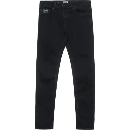 VERSACE JEANS COUTURE FW22 Jeans Men's Black